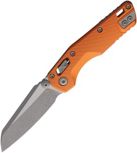 Microtech Standard Issue MSI Mini Ram-Lok Pocket Knife Orange - MCT210M10APFLOR